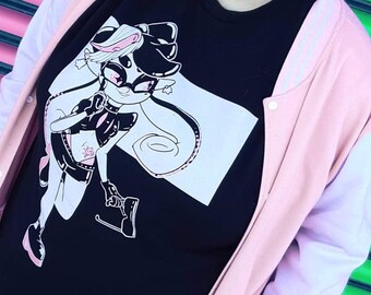 Octo Callie T Shirt Splatoon 2 3 Squid Sisters Nintendo Etsy