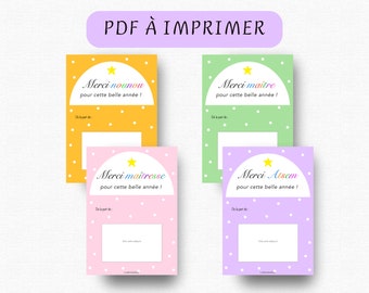 Support de carte cadeau maitresse, cadeau maitre, cadeau atsem, cadeau nounou. Porte carte cadeau pour les enseignants et personnel d’école