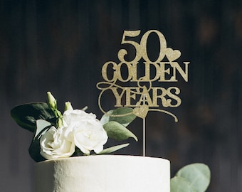 50th Anniversary Decorations Etsy