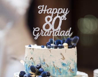 Download Grandpa Cake Topper Etsy