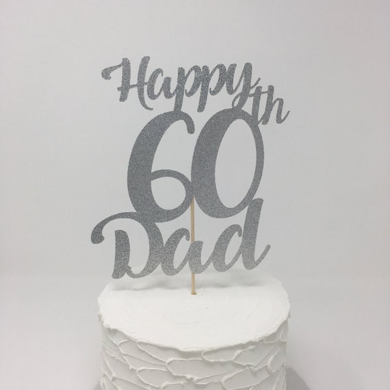 Personalised Birthday Cake Topper For Dads 40th 50th 60th Etsy Personalised Birthday Cake Topper For Dads 40th 50th 60th Etsy