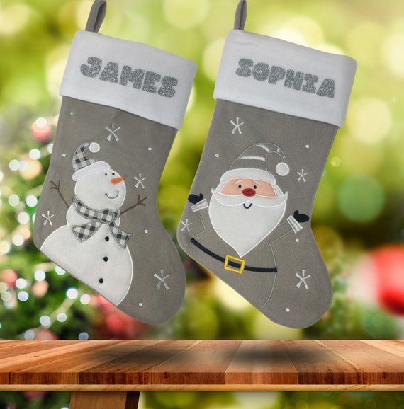 Santa ou bonhomme de neige de hesse de noël de noël décoration meubles maison coussin