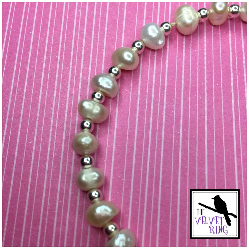 Fresh Water Pearl BraceletAnklet