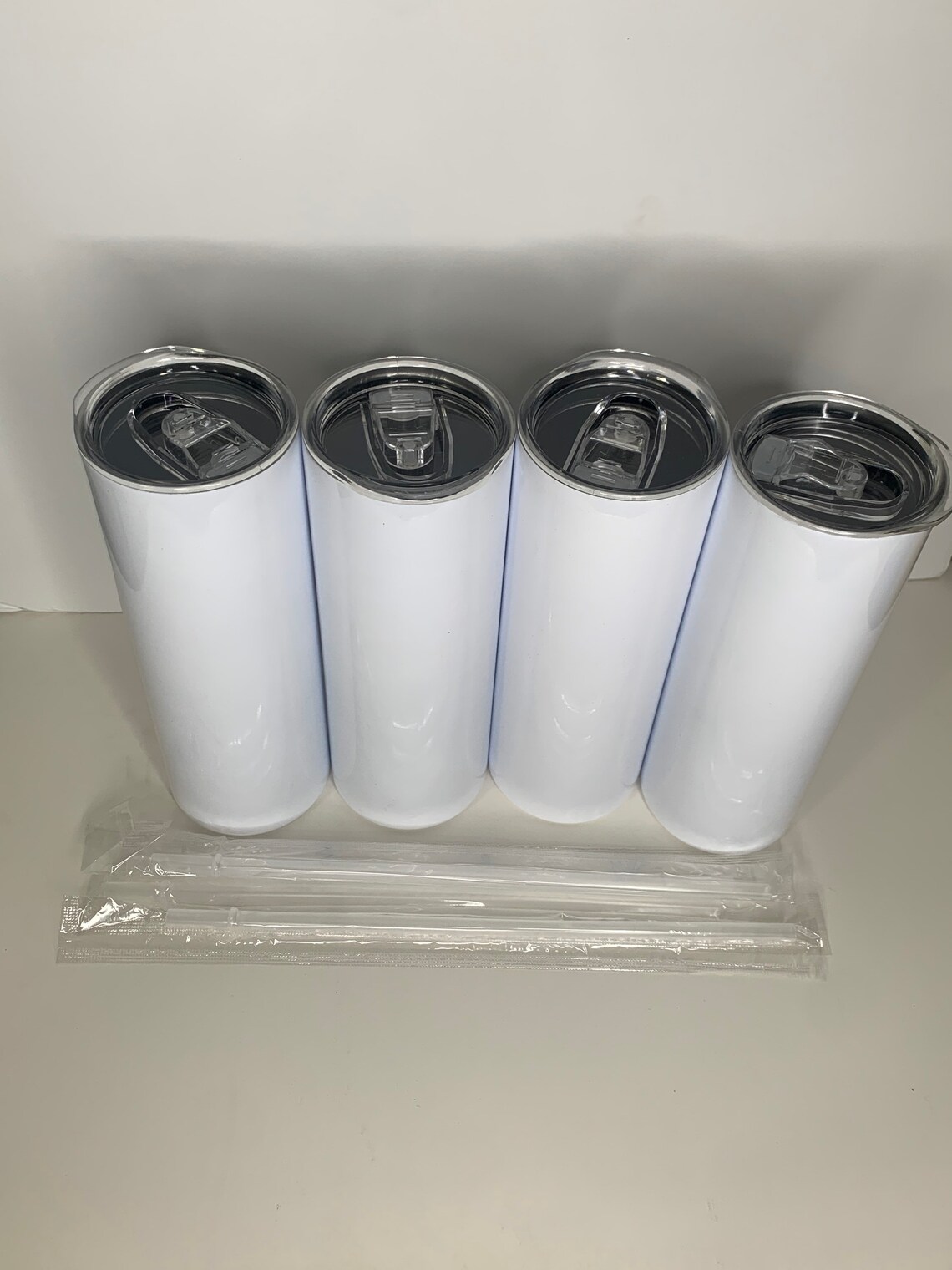 Bulk Wholesale Lot Sublimation Blank 20oz Straight Skinny Etsy