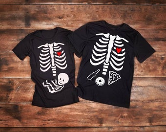 halloween maternity shirts couples halloween costume pregnancy announcement halloween pregnancy announcement halloween maternity shirt