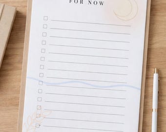 Lista de tareas mínima imprimible / Planificador neutral / Lista de tareas