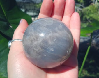 ブルー ローズ クォーツ スフィア、ジェムストーン スフィア