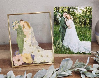 Wedding bouquet preservation,wedding pressed flowers,preserved bouquet, wedding keepsake,personalized shower gift, bouquet preservation