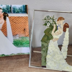 Wedding bouquet preservation,wedding keepsake,pressed wedding flowers,preserved wedding bouquet,personalized unique,bouquet preservation