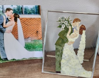Wedding bouquet preservation,wedding keepsake,pressed wedding flowers,preserved wedding bouquet,personalized unique,bouquet preservation