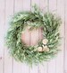 wreath for front door,front door wreath,floral wall hanging,welcome wreath,best seller,eucalyptus,farmhouse decor, wreath,mini wreath,Fall 