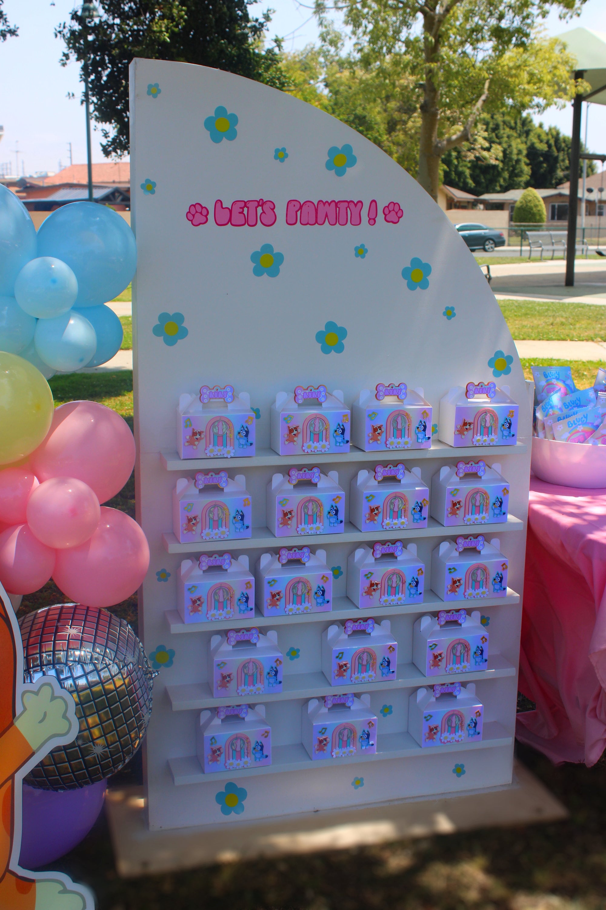 Groovy Bluey Favor Box