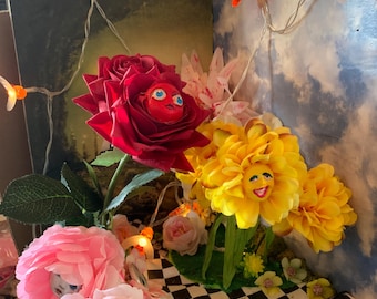 Alice and the Talking Flowers