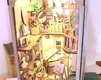 Pastoral Diary Book Nook