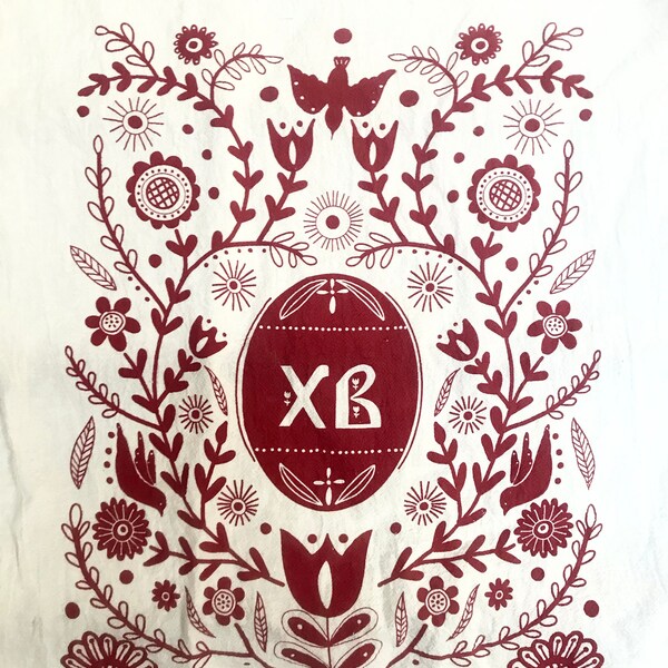 Pascha Easter Tea Towel