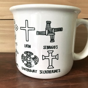 Crosses of the World Ceramic Mug