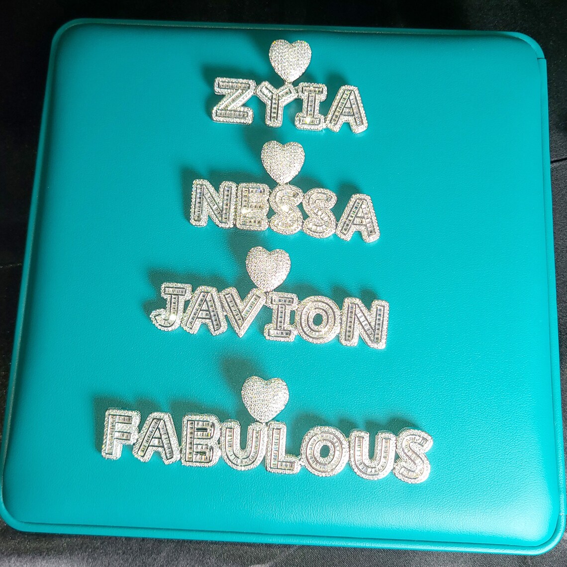 Customized Your Name Necklace Personalized Name Jewelry Gift Etsy