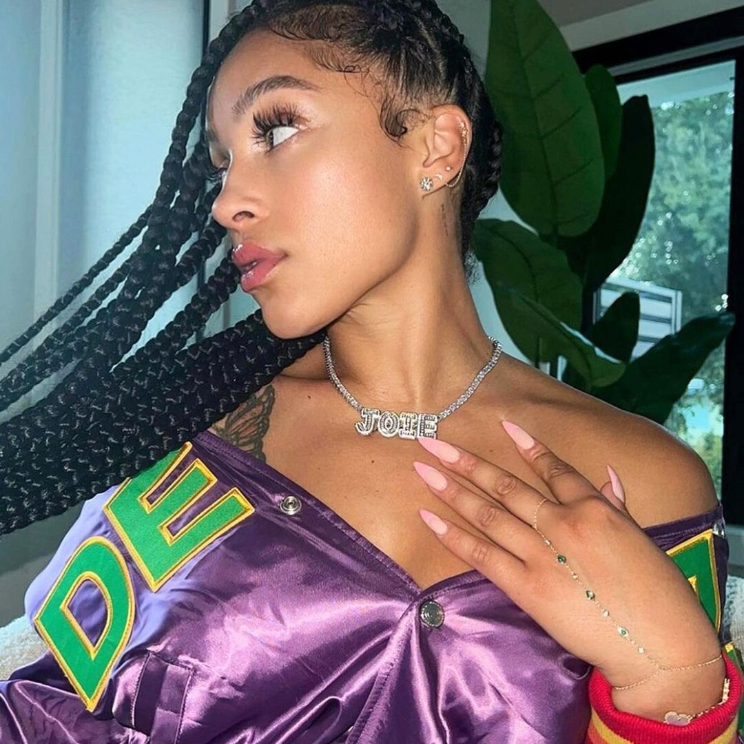 Icy Plain Jane Name Chain