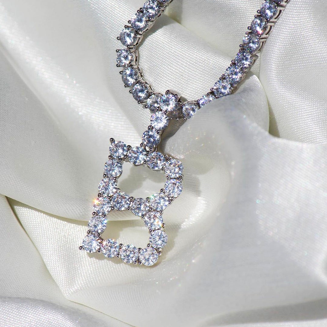 Icy tennis chain Clearance