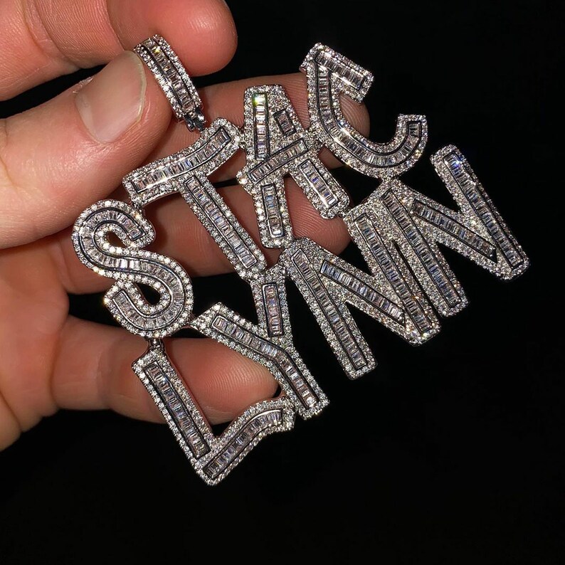 baguette letter chain baguette letter chain