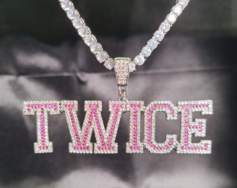 Swarovski Nameplate - Etsy