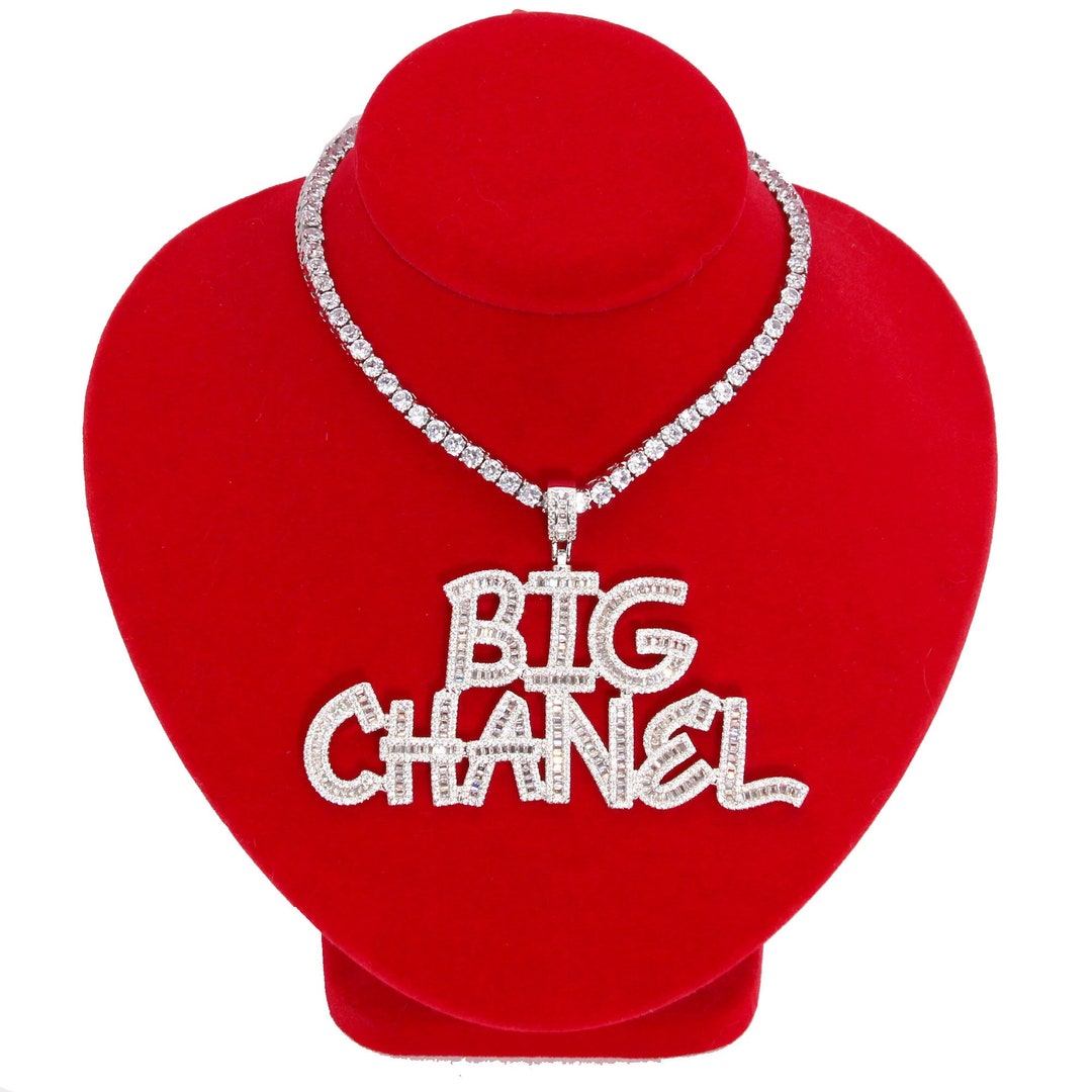 CUSTOM Words Pendant Necklace Custom Letters Necklace Etsy