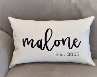 HustlaGirl Home Decor Personalized Gift Family Wreath Last Name Martin Throw Pillow 18x18 Multicolor HustlaGirl Home Decor Personalized Gift Family Wreath Last Name Martin Throw Pillow 18x18 Multicolor