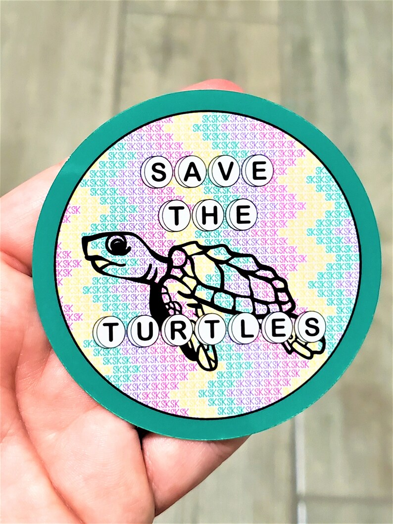 VSCO Girl Save the Turtles SKSKSK and I oop teen Etsy