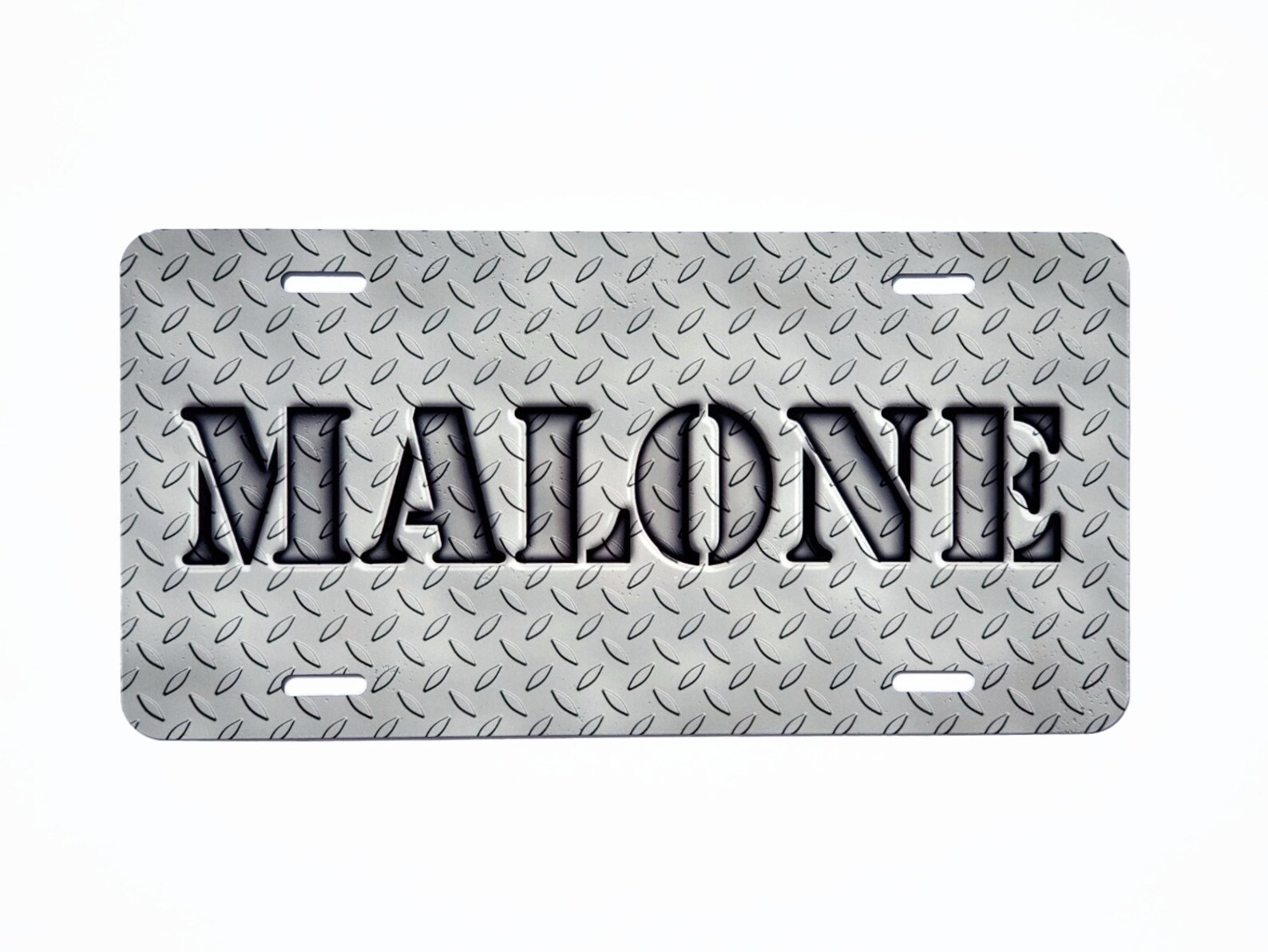 Personalized Front License Plate Custom Name License Plate Etsy