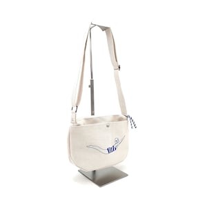 Petit sac fourre-tout en toile de Dodo. Sac hobo écologique en coton. Sac décontracté femme hydrofuge. Sac à bandoulière Soho. Sac personnalisable fait main.