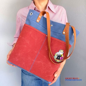 Sac en toile cirée Dodo, ville d'Athènes, sac pour ordinateur portable, sac à langer, sac de travail, cartable d'école, sac imperméable, fourre-tout en toile cirée tout simplement