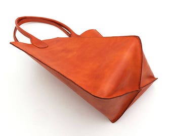 Dodo's Goldenberry Bag - Made in Greece Handmade Leather Bag, Leather Bag, Handbag, Woman Leather Bag, Leather Shoulder Bag, Italian leather