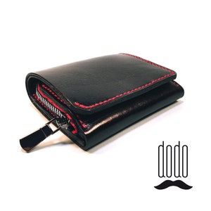 Cartera Katina Paxinou. Monedero con cremallera, tarjetero, cartera multifuncional, cartera multitarjetas, cartera para mujer.