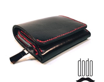 Wallet Katina Paxinou. Zip Around Organ Style Coin Wallet, Zipper Card Holder, multifunctional wallet, multi card wallet, wallet for women