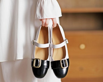 Customizable Women Shoes,Handmade Mary Jane shoes,Leather Shoes,Fashion Shoes for Women's