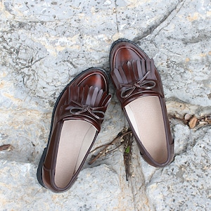 靴 AMERI Vintage STUDS TASSEL LOAFER AMERI STUDS TASSEL LOAFER