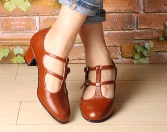 mary jane oxford shoes