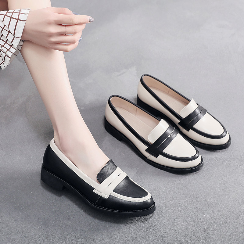【a244u】CTHY LEATHER FACET LOAFER Angle_27_fb24dd1f-feec-44db-