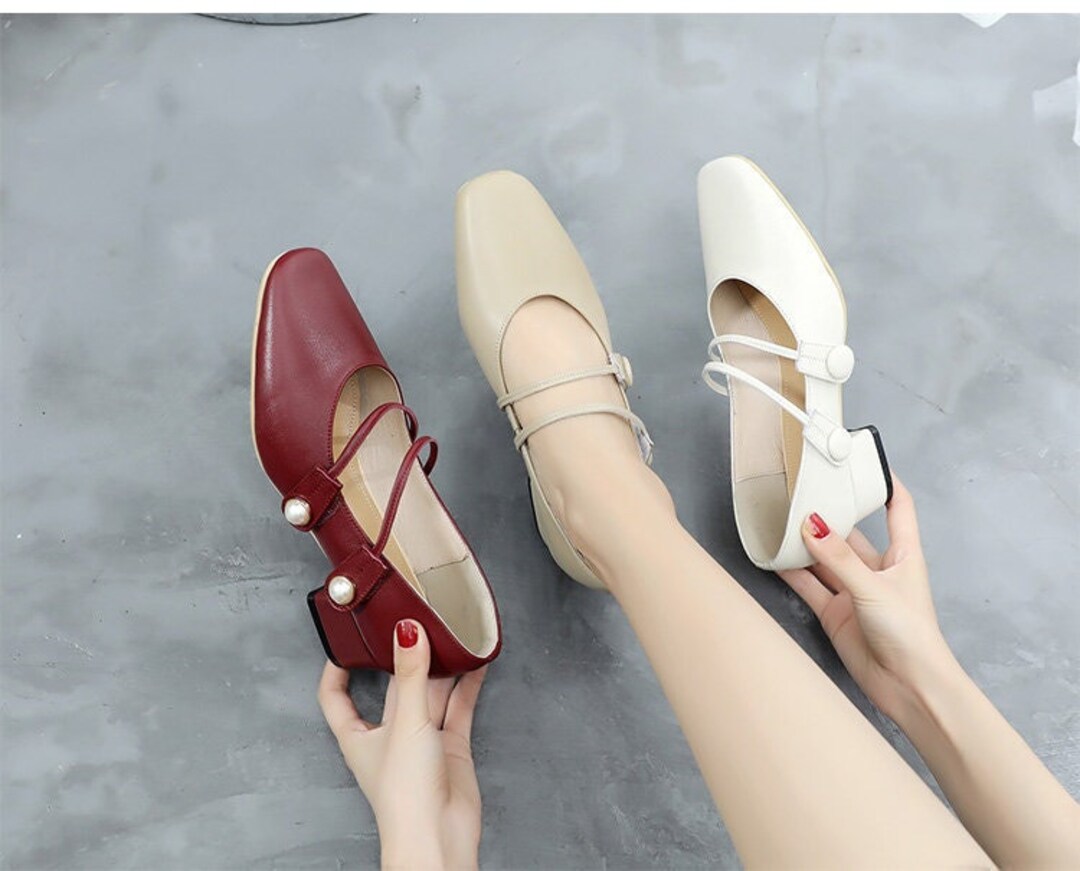 Comfy retro velcro mary jane comfort shoes deals