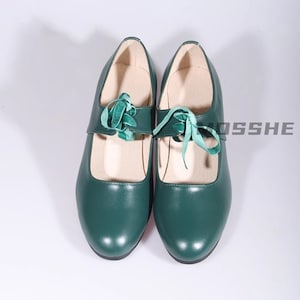 Customizable Colors &Heels! Women&#39;s Heeled Shoes,Dance Shoes,Wedding Shoes,Mary Jane Shoes,Gift for Her