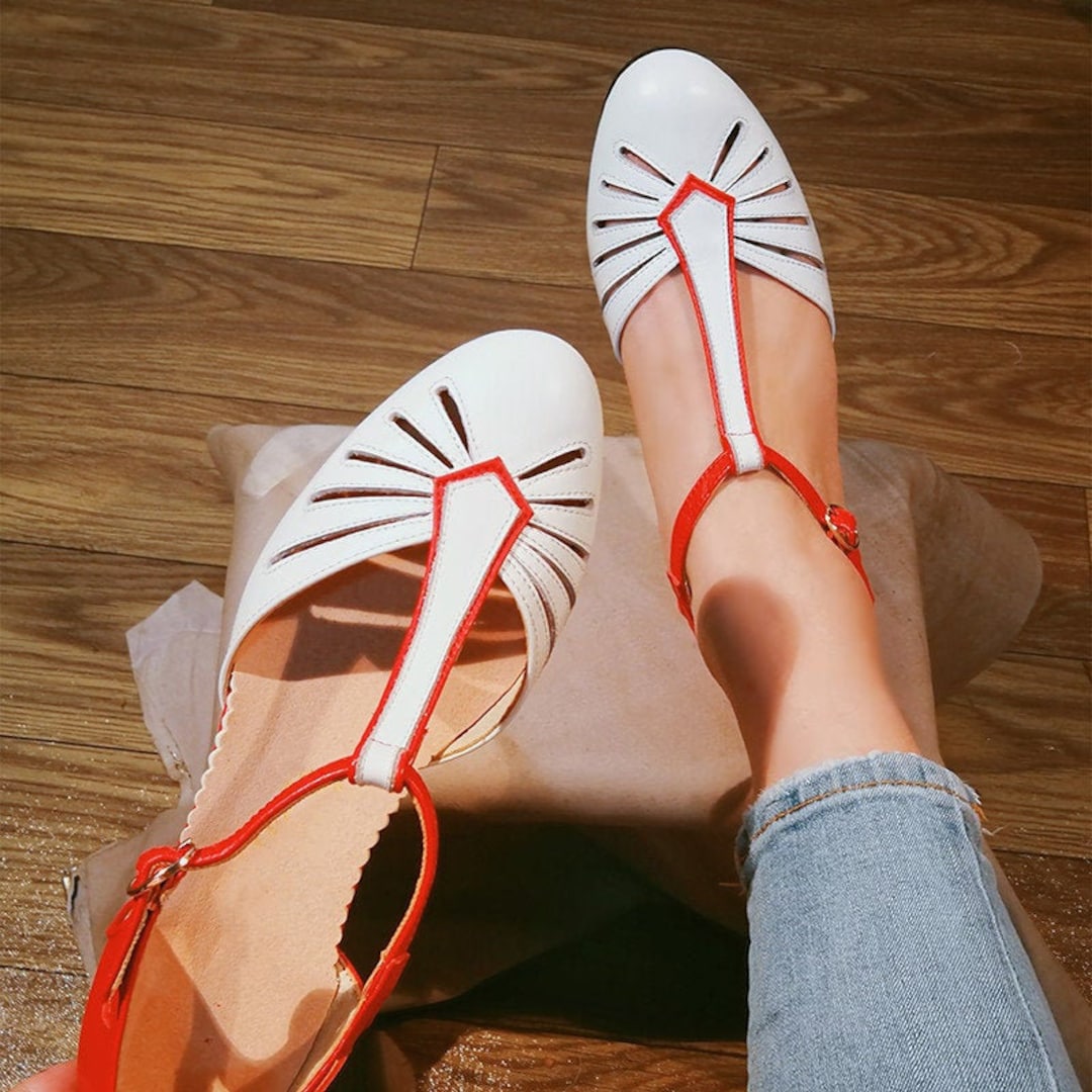 Scarpe in pelle personalizzabili fatte a mano, scarpe da ballo