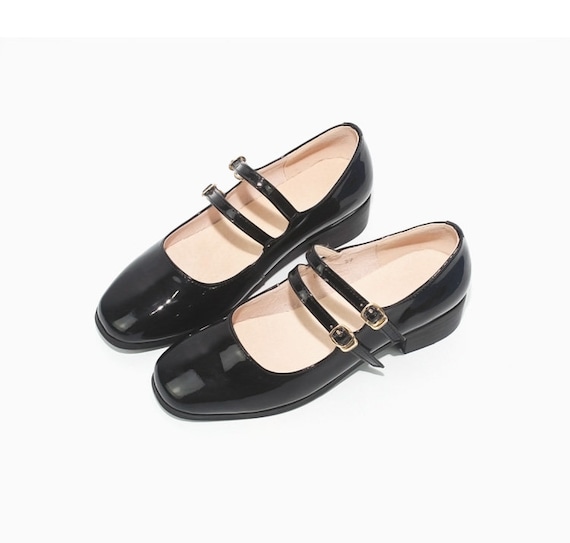 New Handmade 3.5cm Low Heel Shoes,genuine Leather Women's Buckle Belt Mary Janes Shoes,double Straps Buckle Shoes,girls' Shoes,women's Gift - Etsy New Handmade 3.5cm Low Heel Shoes,genuine Leather Women's Buckle Belt Mary Janes Shoes,double Straps Buckle Shoes,girls' Shoes,women's Gift - Etsy