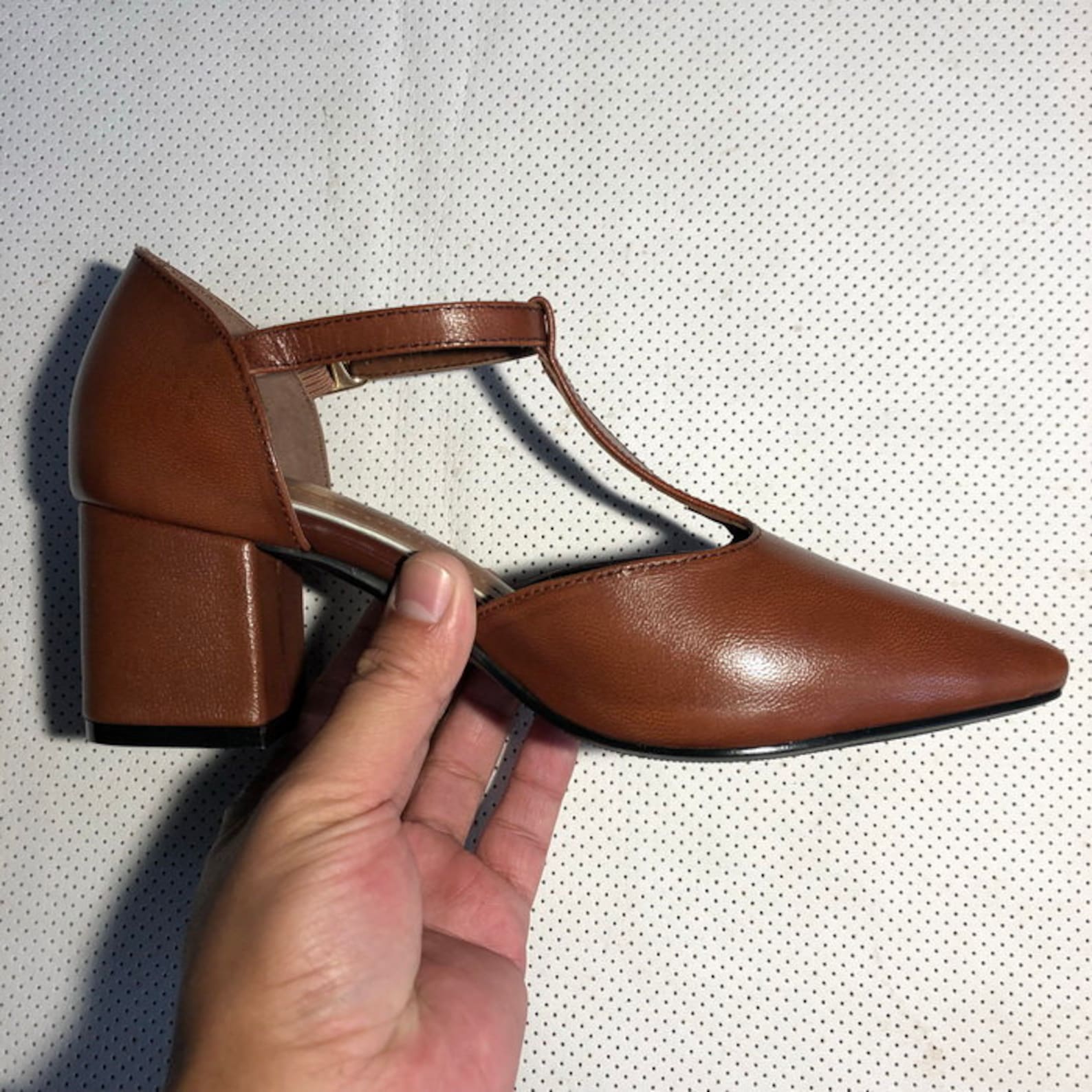 Custom Handmade Shoes Women Fashion Black Leather Shoes With Etsy