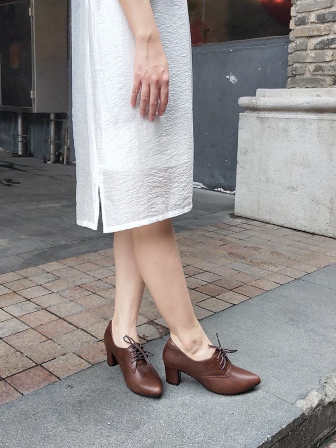 Brown Leather Shoes Womens Buy Handmade Women Brown Leather Shoes