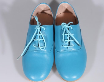 Scarpe da donna personalizzabili, scarpe con lacci, scarpe basse in pelle, scarpe da ballo, scarpe da ballo swing anni '60, scarpe anni '70, scarpe retrò