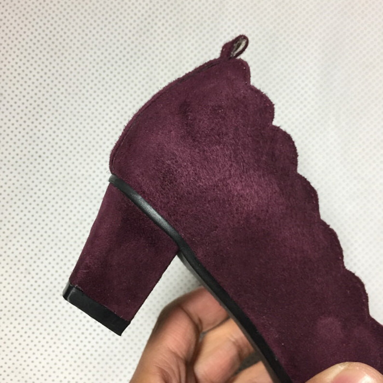 floral pumps low heel