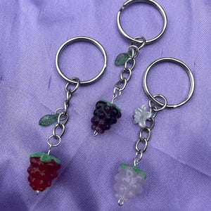 Raspberry keychain