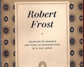 Robert Frost ~ Selected Poems ~ 1962 ~ Mass Market Paperback Book