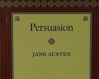 Jane Austen ~ Persuasion ~ Collector's Library ~ Hardback Book ~ 9780760750872