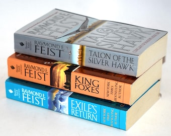 Raymond E. Feist Books. Conclave of Shadows Set Series.